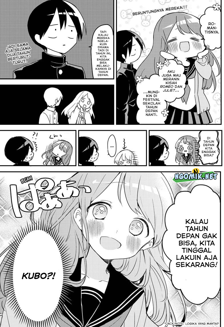 Kubo-san wa Boku (Mobu) wo Yurusanai Chapter 113 Gambar 4